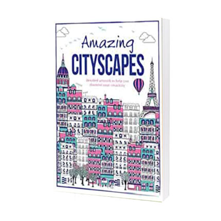Amazing City Scapes By Igloo Books