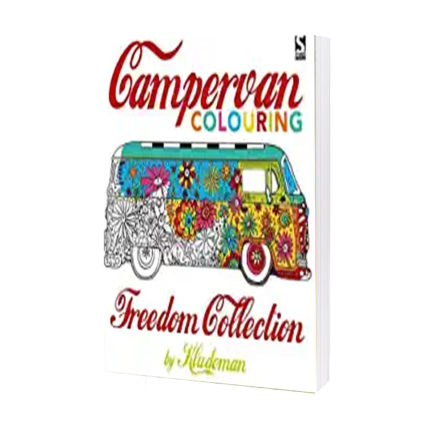 Campervan Colouring: Freedom Collection By Kludoman