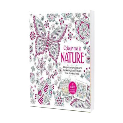Colour Me In Nature By Amanda Hillier