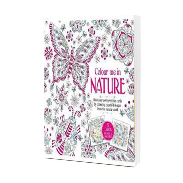 Colour Me In Nature By Amanda Hillier