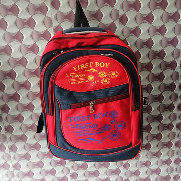 First-Boy-Red-Color-School-Bag-1