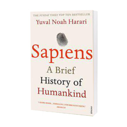 Sapiens A Brief History Of Humankind By Yuval Noah Harari